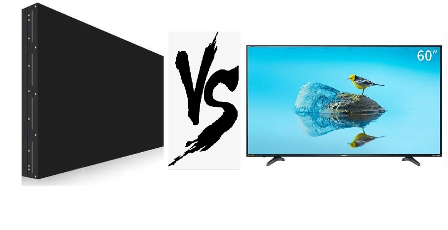为什么拼接屏比电视贵？